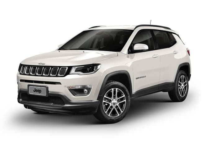 Jeep Compass Window Sticker