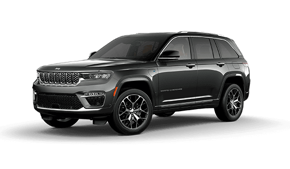 Jeep Grand Cherokee Window Sticker