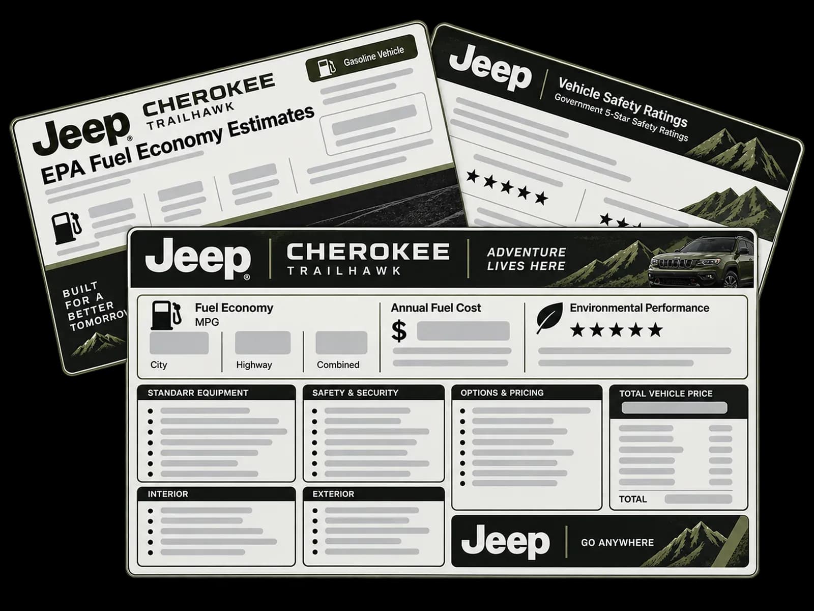Get Original Jeep Window Sticker by VIN - View Packages, Axle Ratios & More