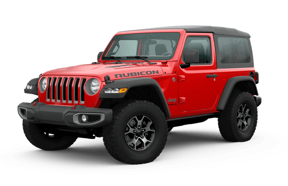 Jeep Wrangler Window Sticker